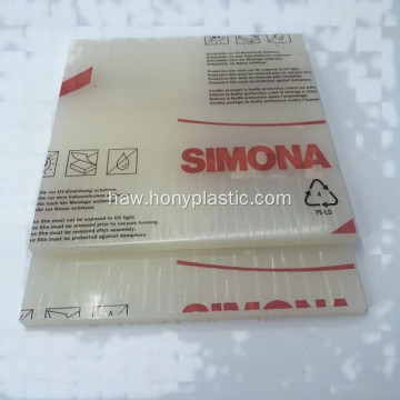 Simona® polyprocklene homopolymer (pp-h)